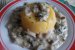 Ciulama de champignons cu mamaliguta-0