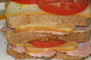 Sandwich turnulet