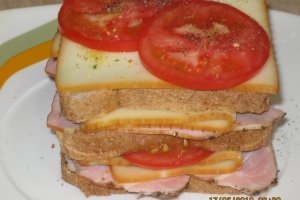Sandwich turnulet