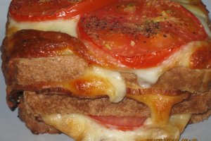 Sandwich turnulet