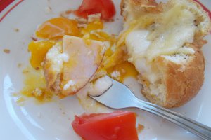 Aperitiv chifle umplute, la cuptor