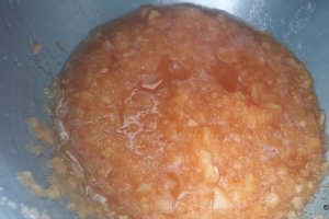 Sorbet de pepene galben, limoncello si fructul pasiunii