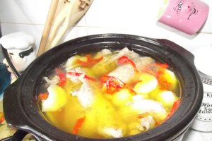Supa Gogu-Pintenogu cu taitei de casa la slow cooker Crock-Pot