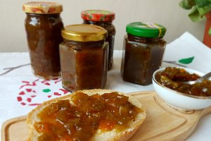 Dulceata de gogonele
