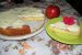 Desert tarta cu mere si budinca de vanilie-5