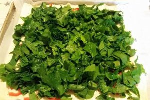 Aperitiv placinta impletita cu carnaciori