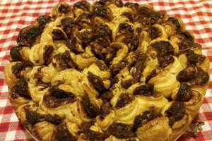 Desert placinta cu ciocolata