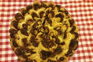Desert placinta cu ciocolata