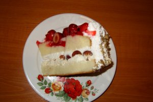 Tort racoros cu cirese