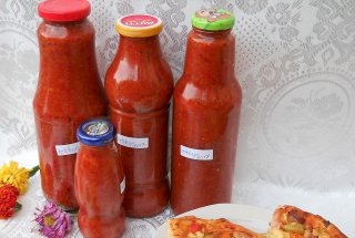 Ketchup picant