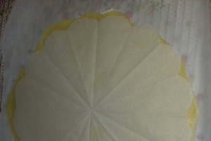 Desert tarta cu crema de vanilie si fructe