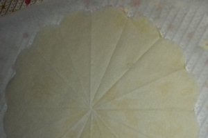 Desert tarta cu crema de vanilie si fructe