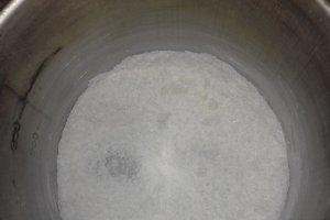 Desert tarta cu crema de vanilie si fructe