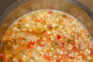 Reteta traditionala si delicioasa de Ciorba de perisoare