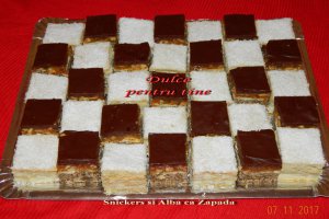 Prajitura Snickers