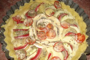 Tarta cu legume