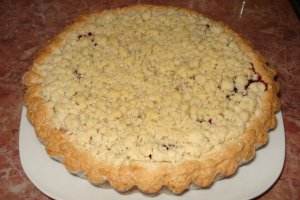 Desert tarta cu mure si aluat sfaramicios