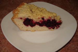 Desert tarta cu mure si aluat sfaramicios