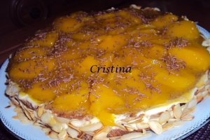 Desert tort cu mango
