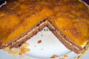Desert tort cu mango