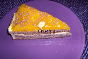 Desert tort cu mango