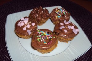 Desert cupcakes cu cafea