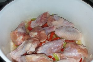 Ostropior cu carnati si aripioare