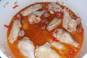 Ostropior cu carnati si aripioare