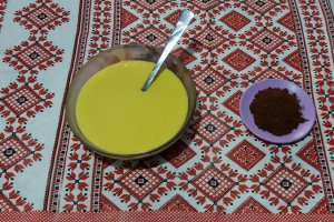 Desert chec cu cacao