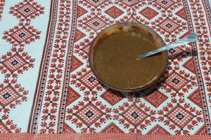 Desert chec cu cacao