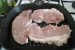 Cotlet de porc (vrabioara) la tigaia grill, cu legume gatite la abur si salata de varza dulce-2