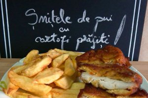 Snitele de pui