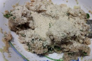 Chiftelute din soia cu dovlecel (de post)