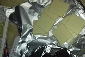 Desert placinte pufoase cu ciocolata