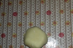Desert placinte pufoase cu ciocolata