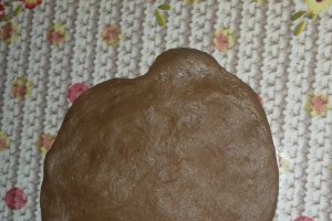 Desert placinte pufoase cu ciocolata