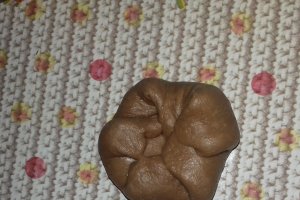 Desert placinte pufoase cu ciocolata