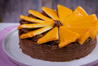 Desert tort Dobos