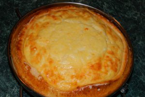 Aperitiv tarta cu branza telemea