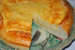 Aperitiv tarta cu branza telemea