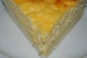 Aperitiv tarta cu branza telemea