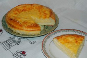 Aperitiv tarta cu branza telemea