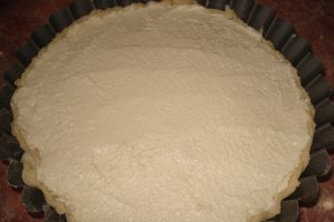 Desert tarta cu prune și branza