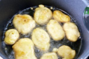 Desert gogosi din banane creole