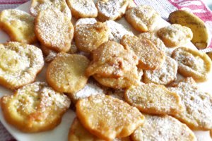 Desert gogosi din banane creole