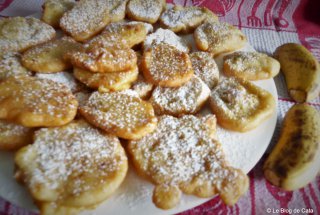 Desert gogosi din banane creole
