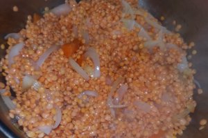 Mercimek  sau supa crema de linte- reteta turceasca