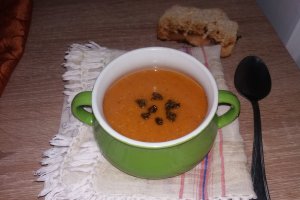 Mercimek  sau supa crema de linte- reteta turceasca