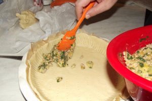 Tarta cu carne