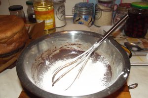Desert tort cu visine ( reteta cu nr.1100 )